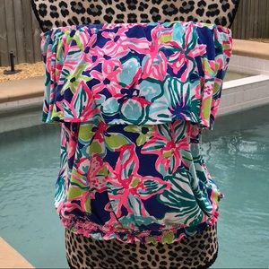 🍍Lily Pulitzer Katelyn Tube Top 🍍